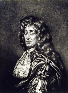 Prins Rupert (1619-82) illustratie uit Portretten van Illustere Personages in de Britse Geschiedenis, gegraveerd door Robert Dunkarton (1744-ca. 1817)